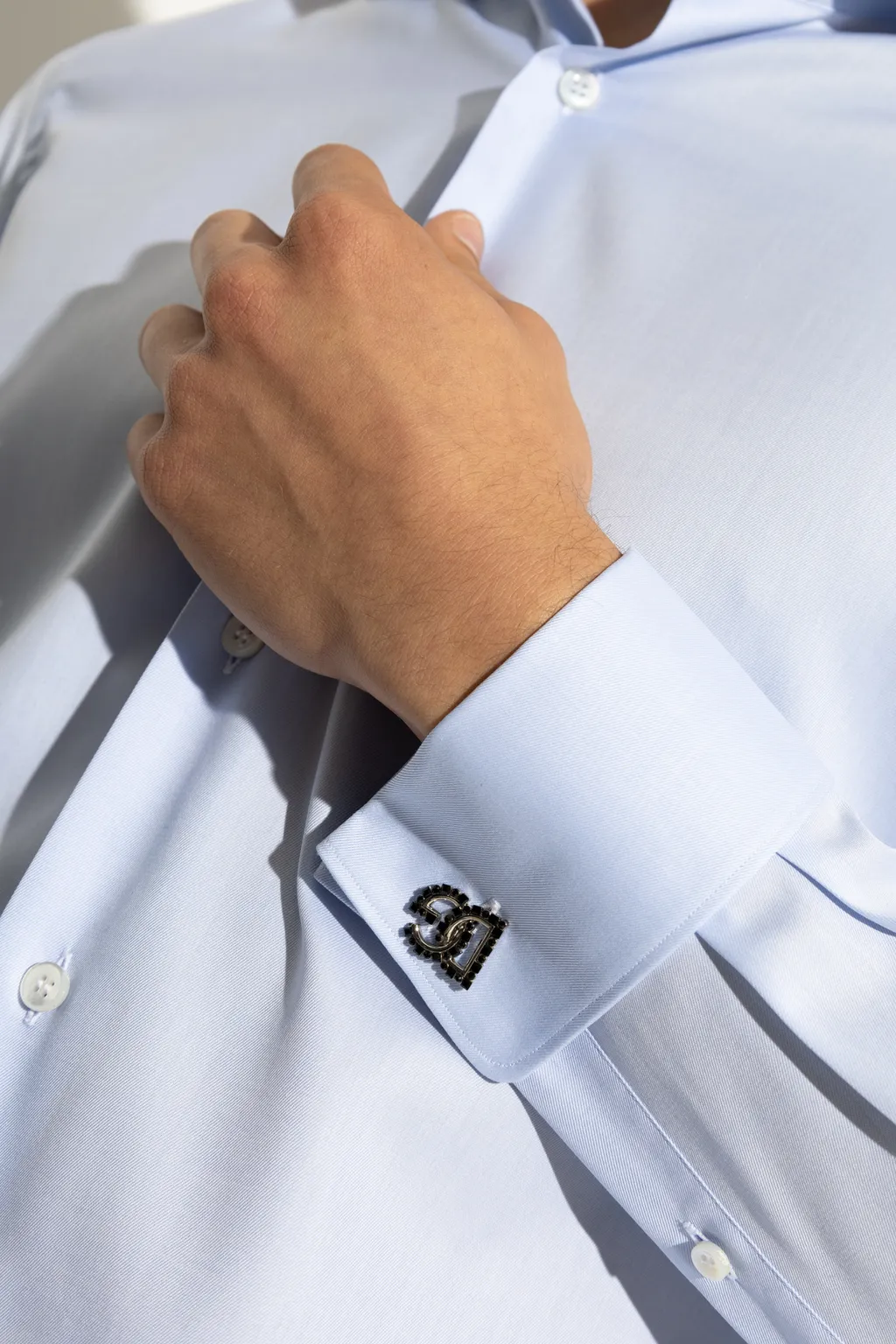 Logo-Embellished Cufflinks