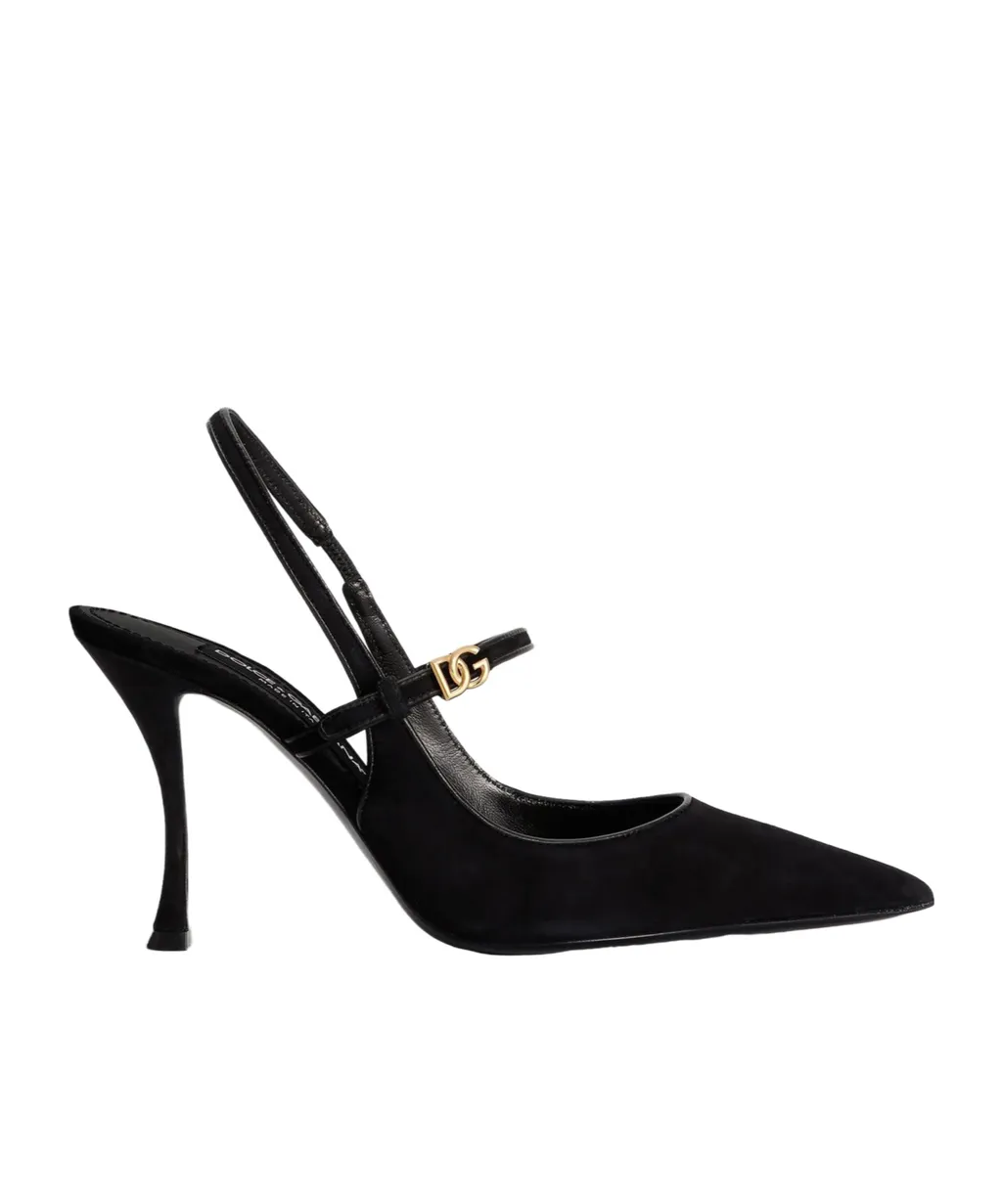 90Mm Slingback Pumps
