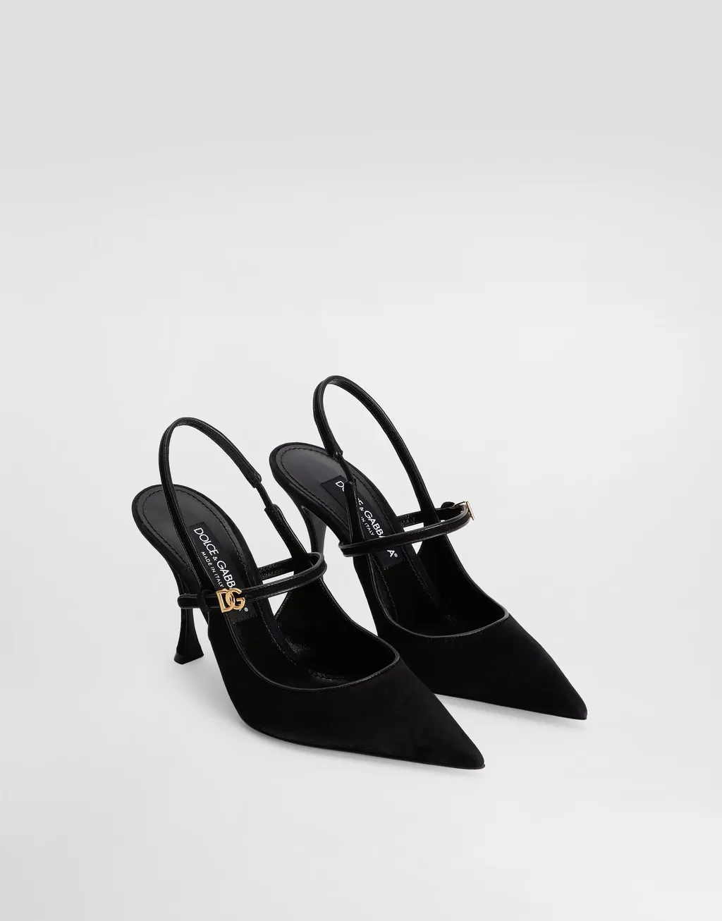90Mm Slingback Pumps