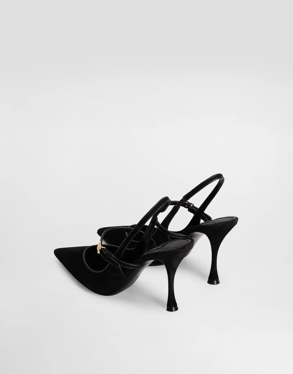 90Mm Slingback Pumps