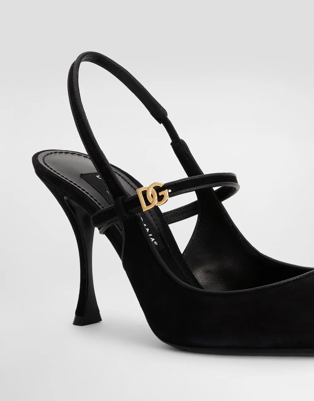 90Mm Slingback Pumps