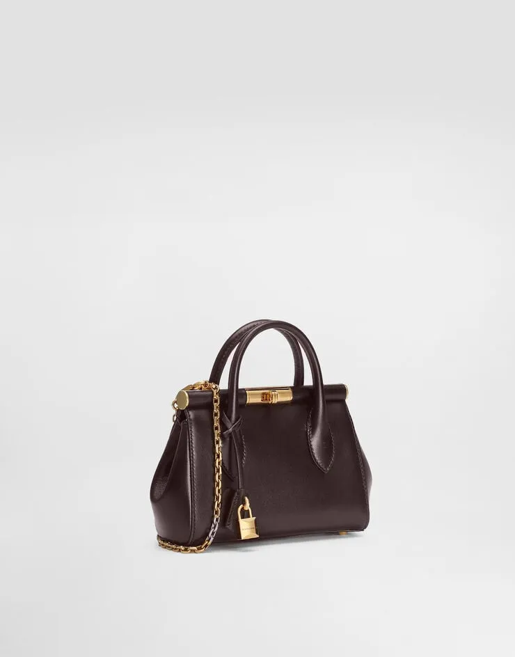 Mini Marlene Day Padlock Top-Handle Tote Bag