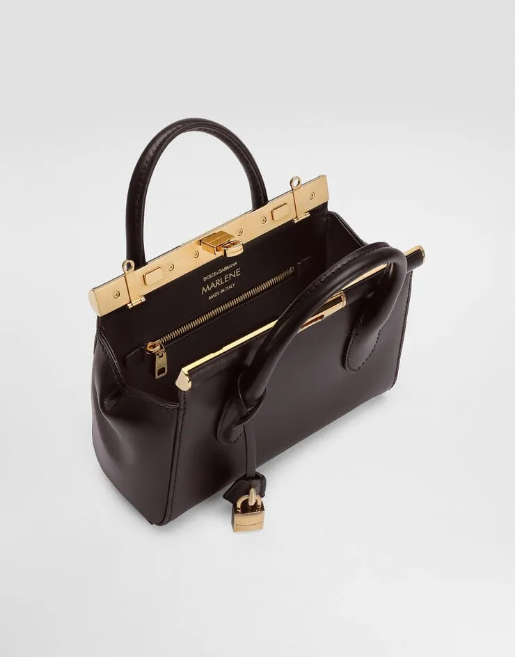 Mini Marlene Day Padlock Top-Handle Tote Bag