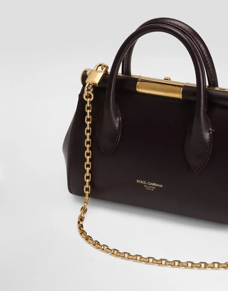 Mini Marlene Day Padlock Top-Handle Tote Bag