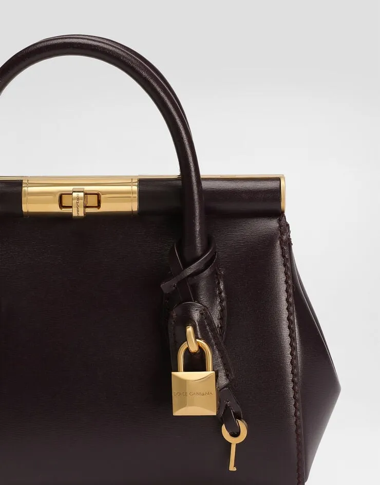 Mini Marlene Day Padlock Top-Handle Tote Bag
