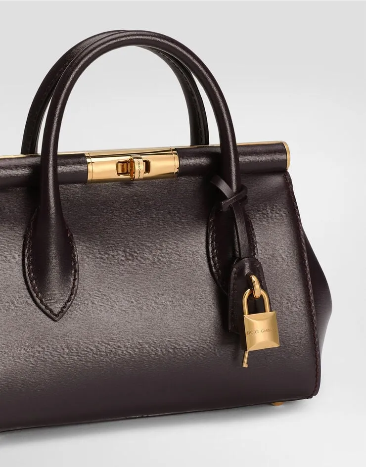 Mini Marlene Day Padlock Top-Handle Tote Bag