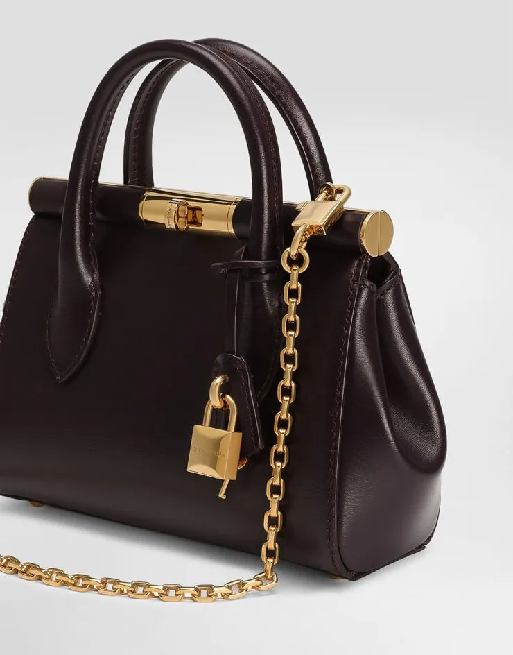 Mini Marlene Day Padlock Top-Handle Tote Bag