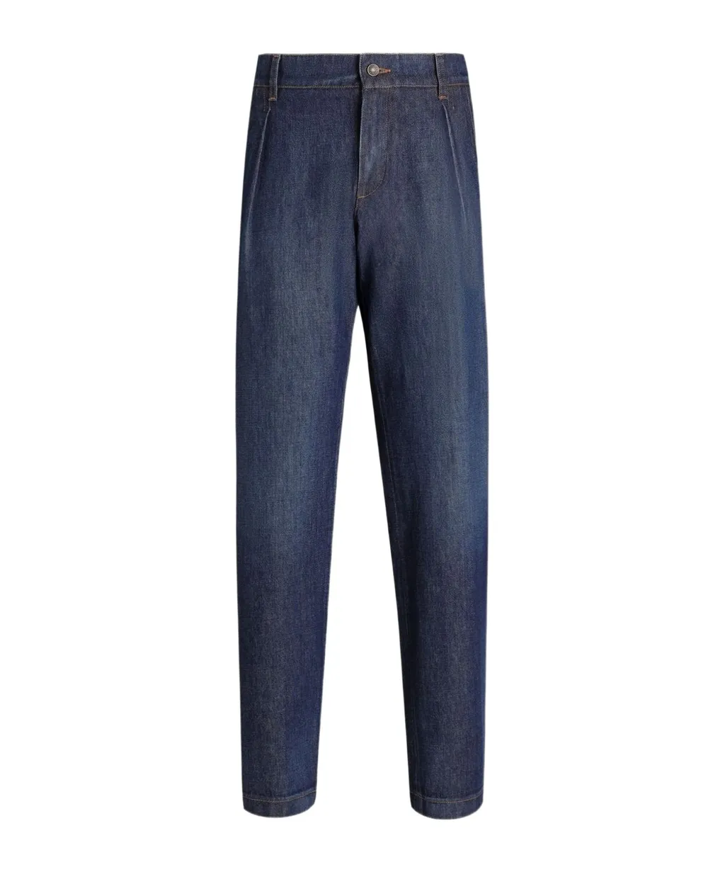 Straight Leg Jeans