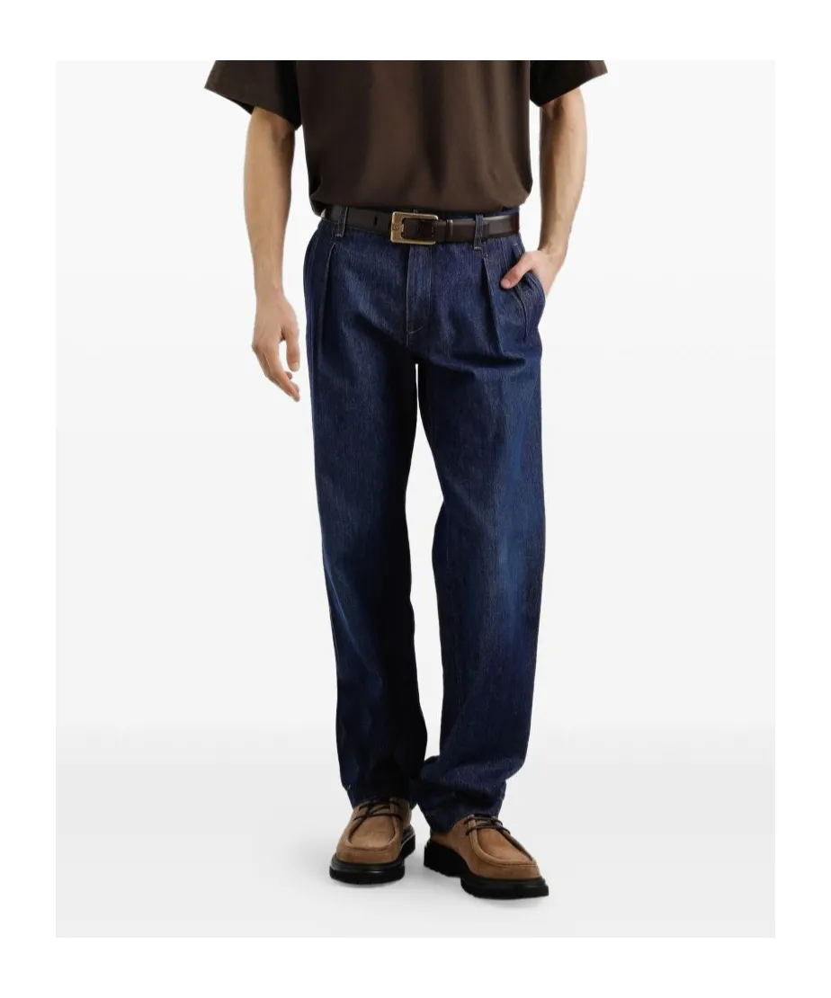 Straight Leg Jeans