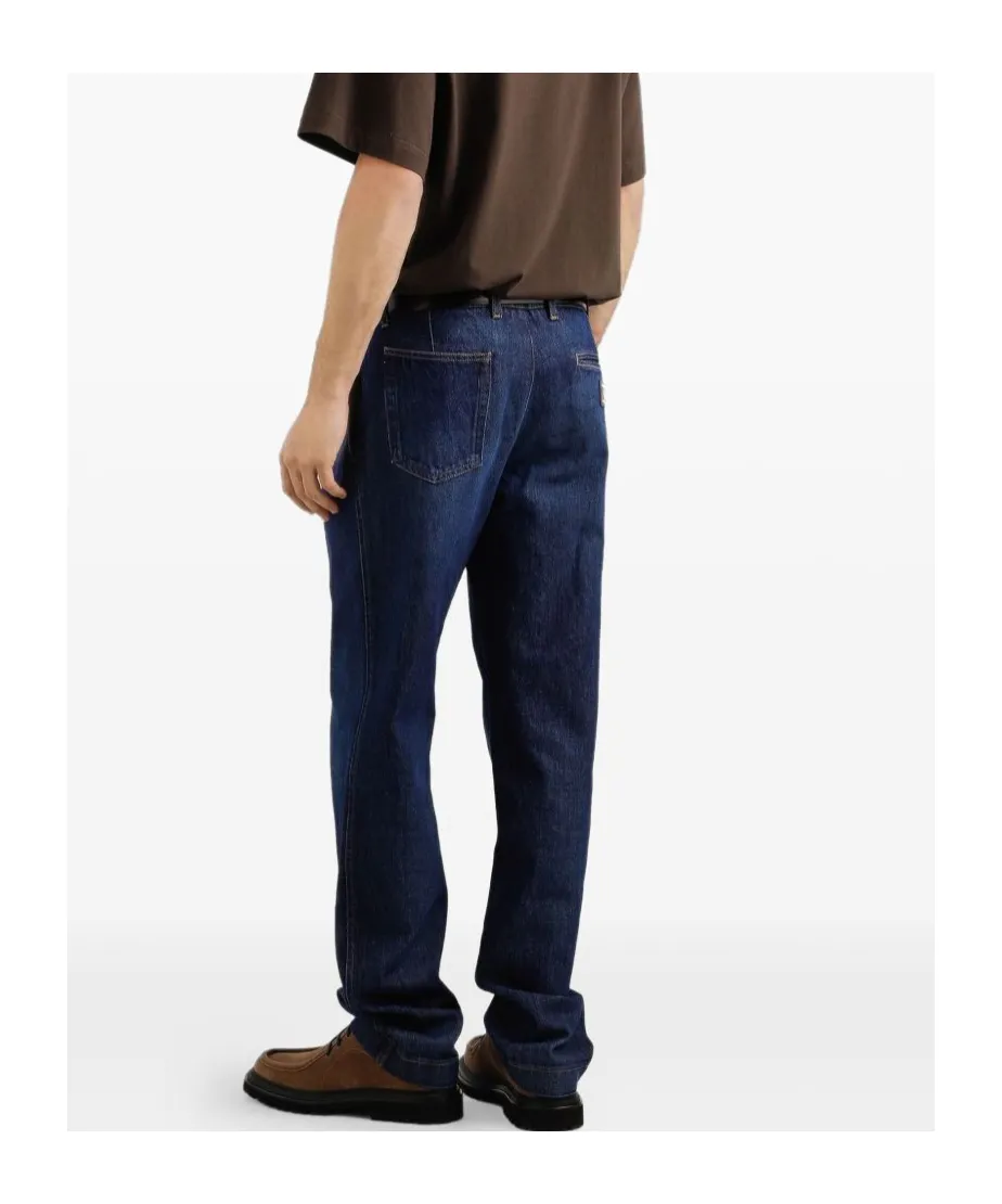 Straight Leg Jeans