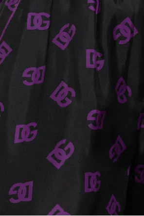 Monogram Jacquard Trousers