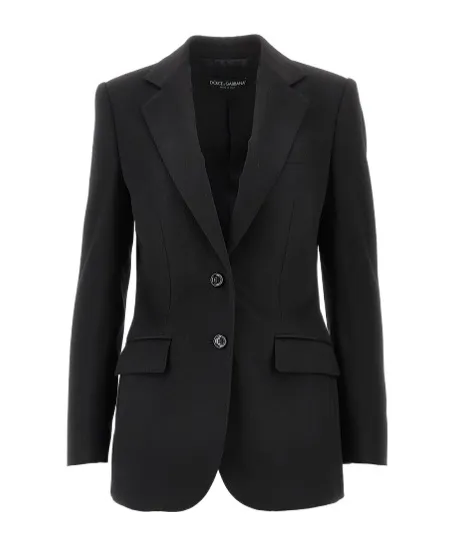 Single-Breasted Blazer