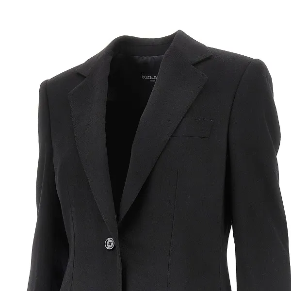 Single-Breasted Blazer