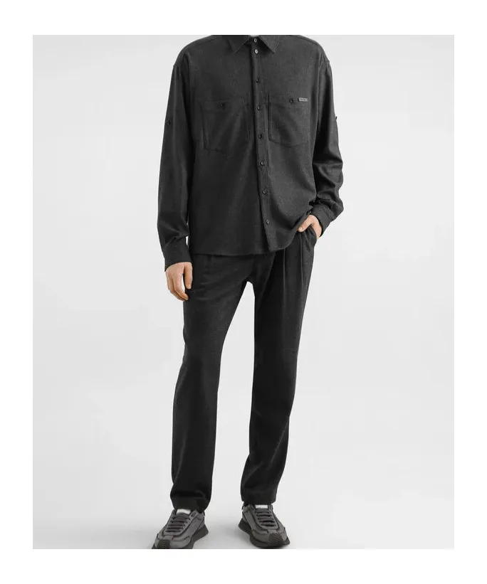 Drawstring Waist Pants