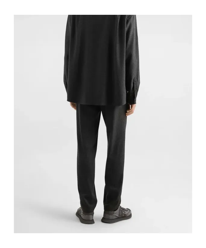 Drawstring Waist Pants
