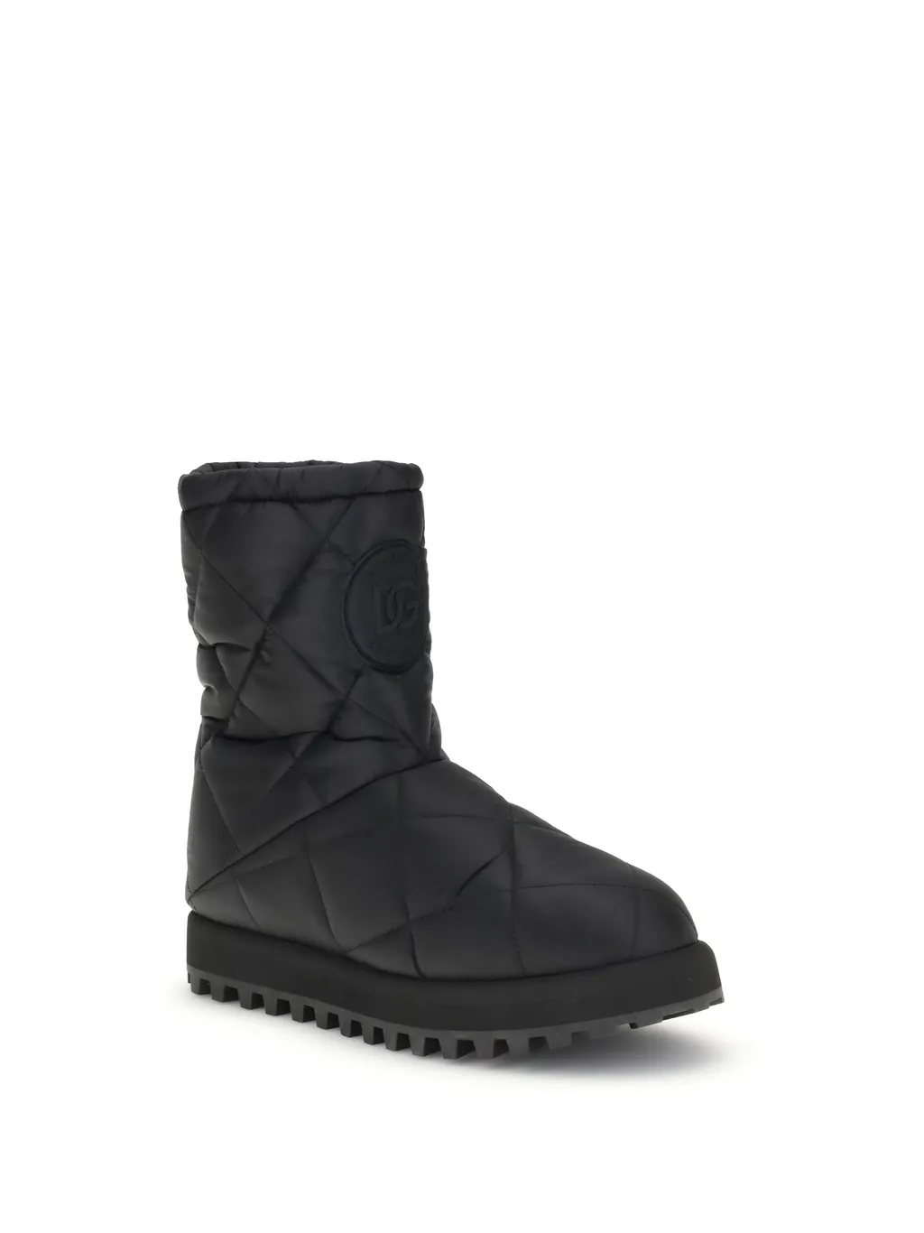 Quilted Ankle Boots