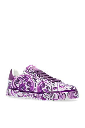 Majolica Printed Sneakers