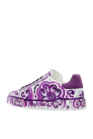 Majolica Printed Sneakers