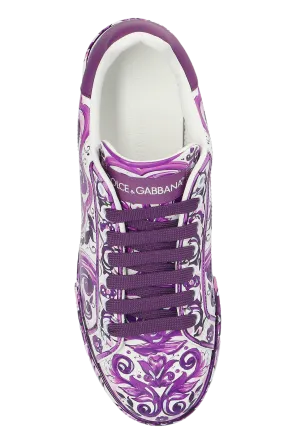 Majolica Printed Sneakers