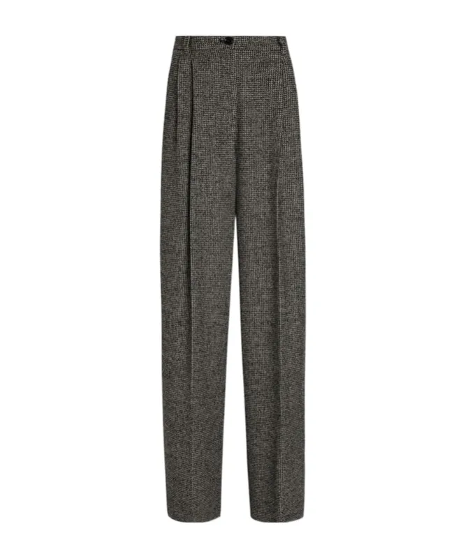 Pleated Pants