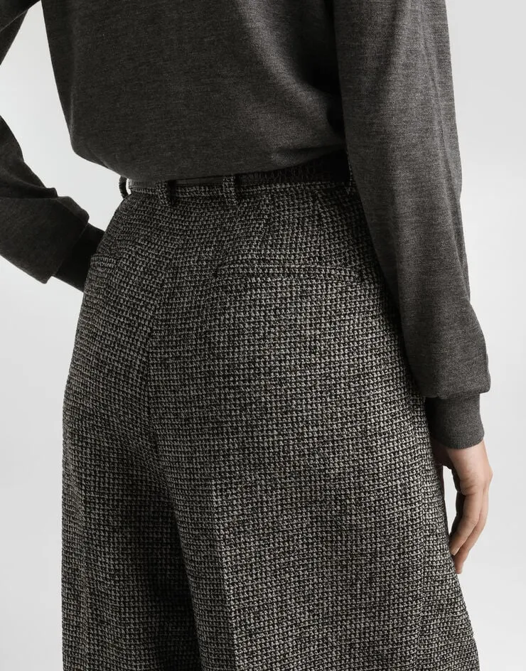 Pleated Pants