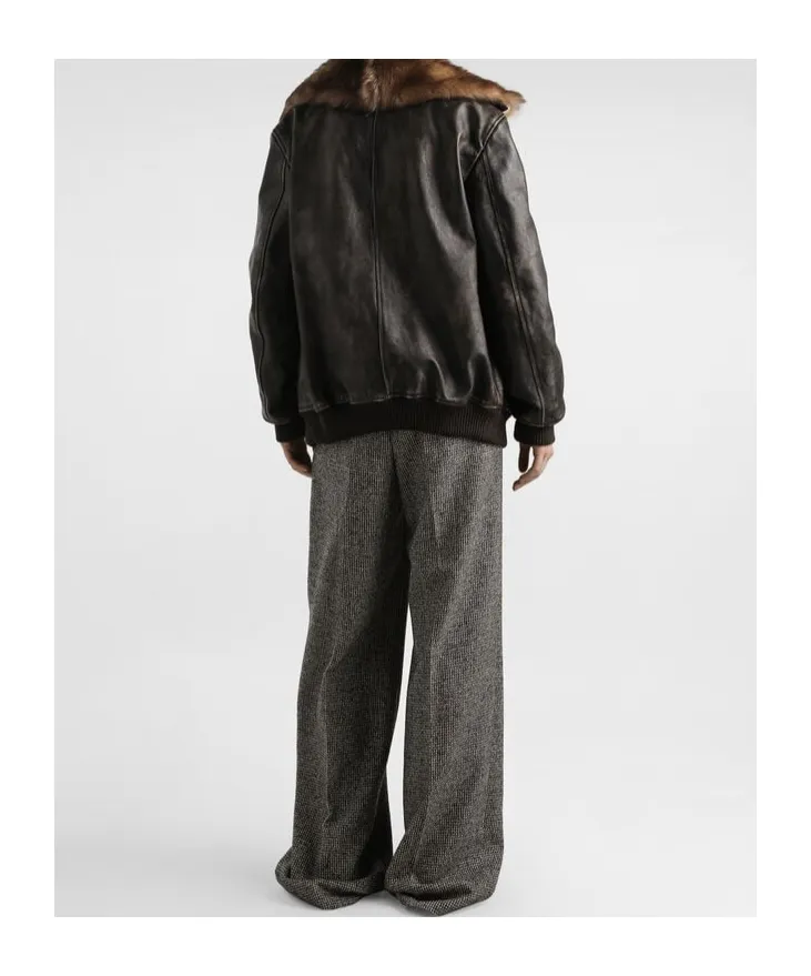 Pleated Pants