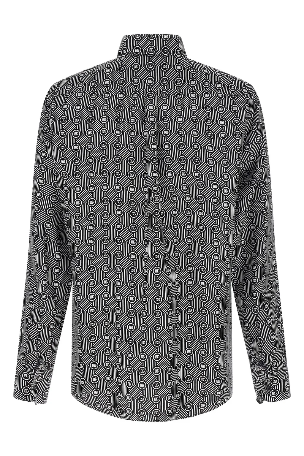 Geometric-Print Shirt