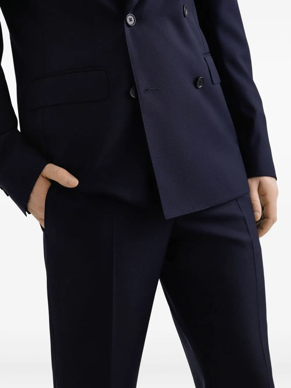 Double-Breasted Suit