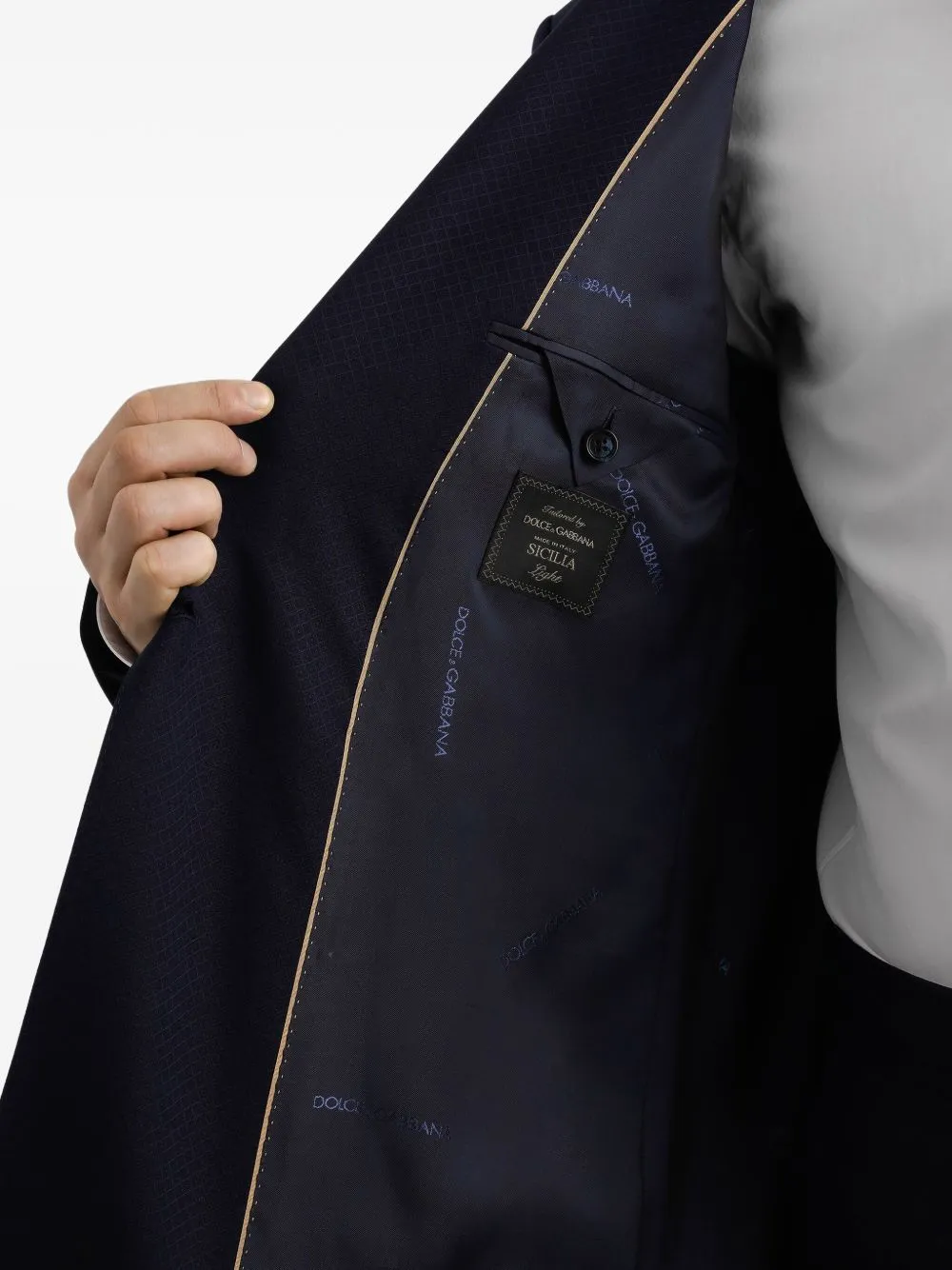 Double-Breasted Suit