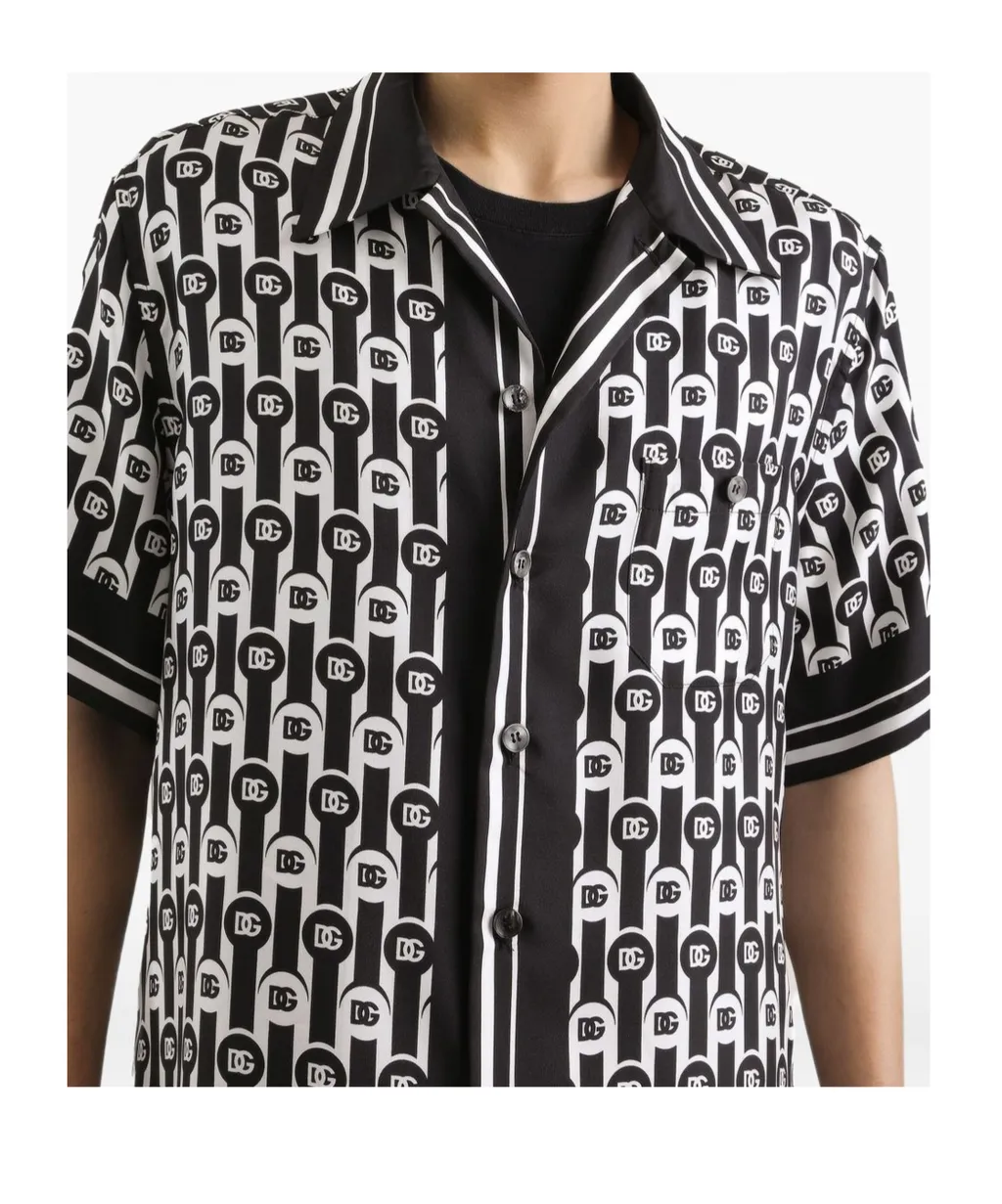 Logo-Print Short-Sleeved Shirt