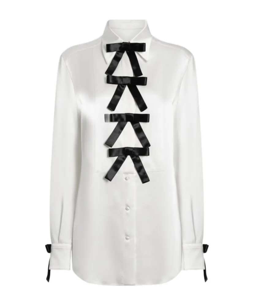 Bow Detailed Shirt