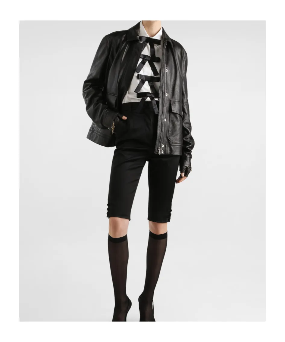 Bow Detailed Shirt