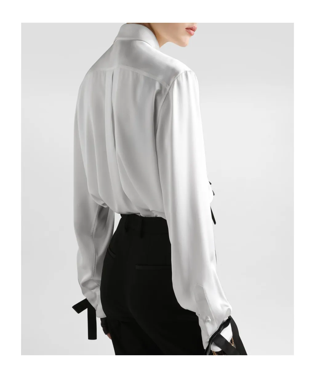 Bow Detailed Shirt