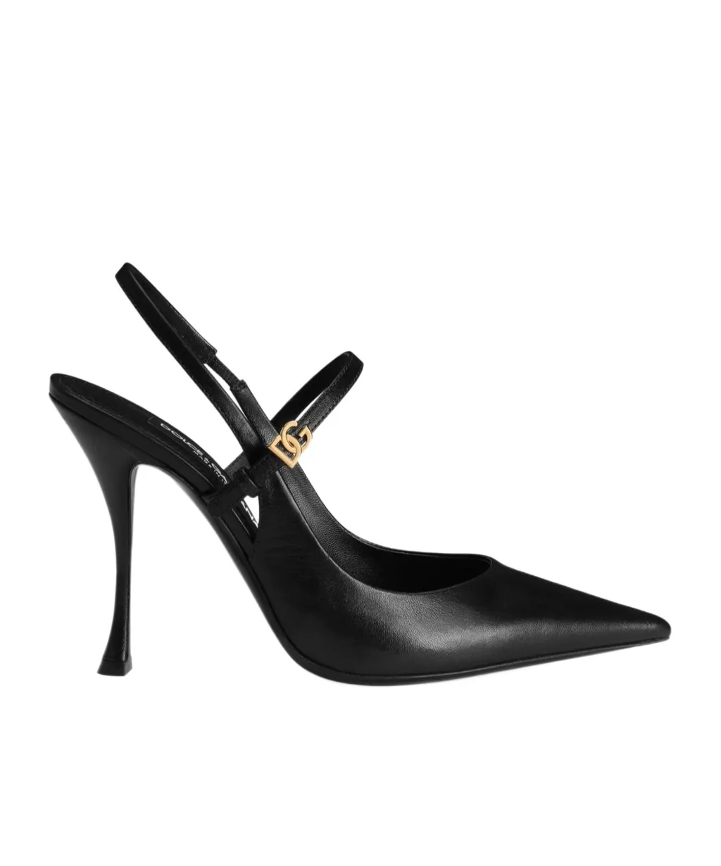 90Mm Slingback Pumps