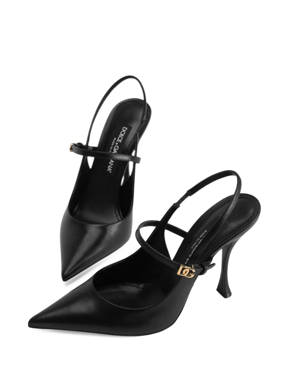 90Mm Slingback Pumps