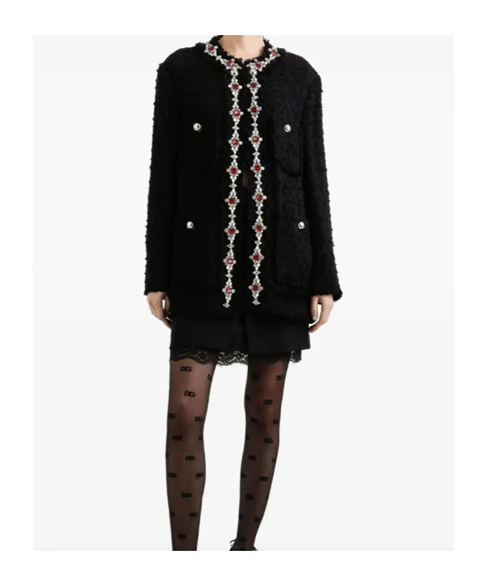 Wool Mini Skirt