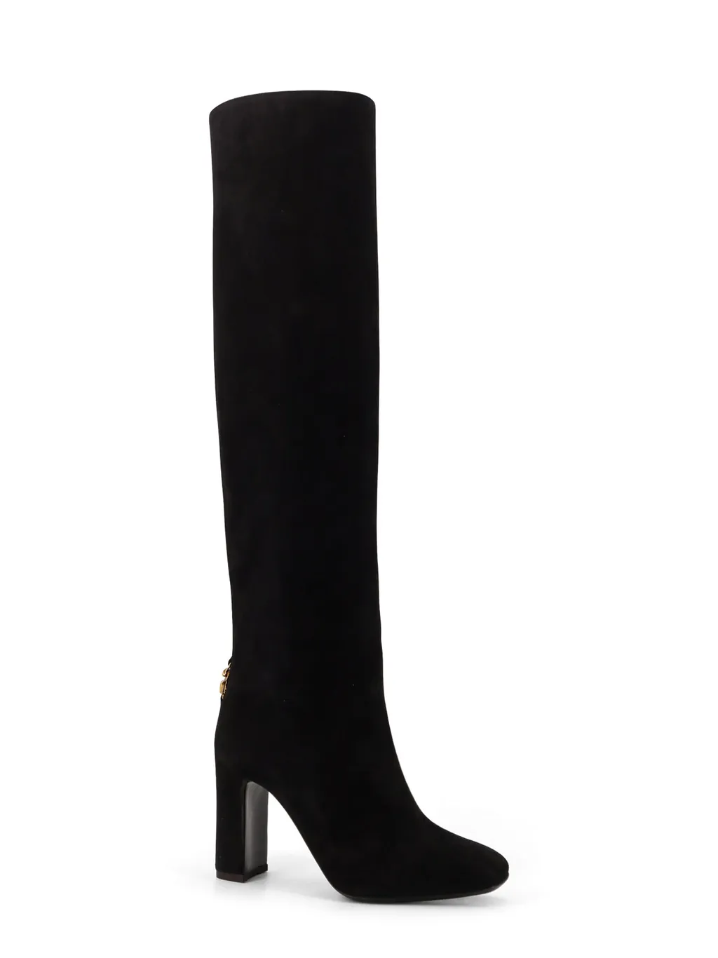 Logo Thigh-High Boots