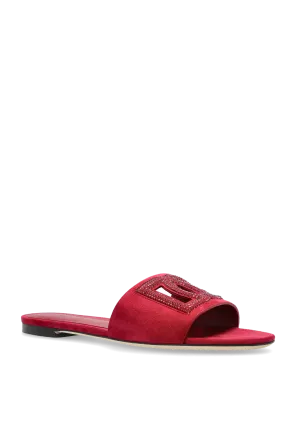 Crystal-Embellished Sandals