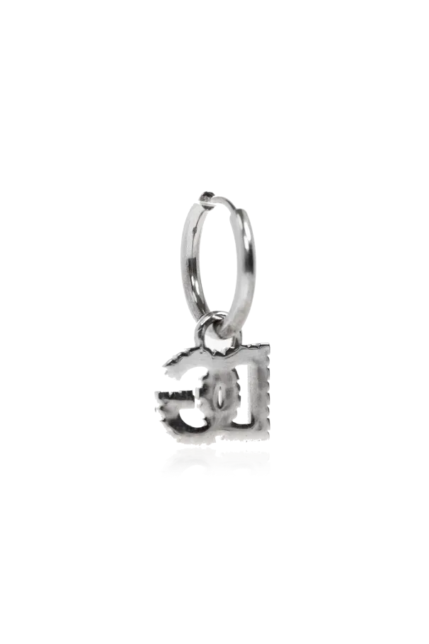 Dg-Logo Hoop Single Earring