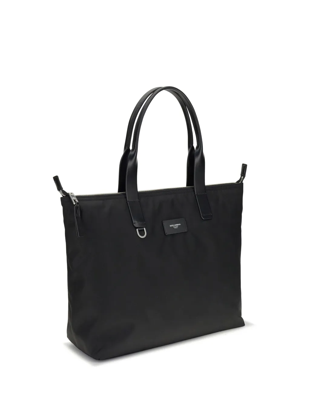 Logo Plaque Tote Bag
