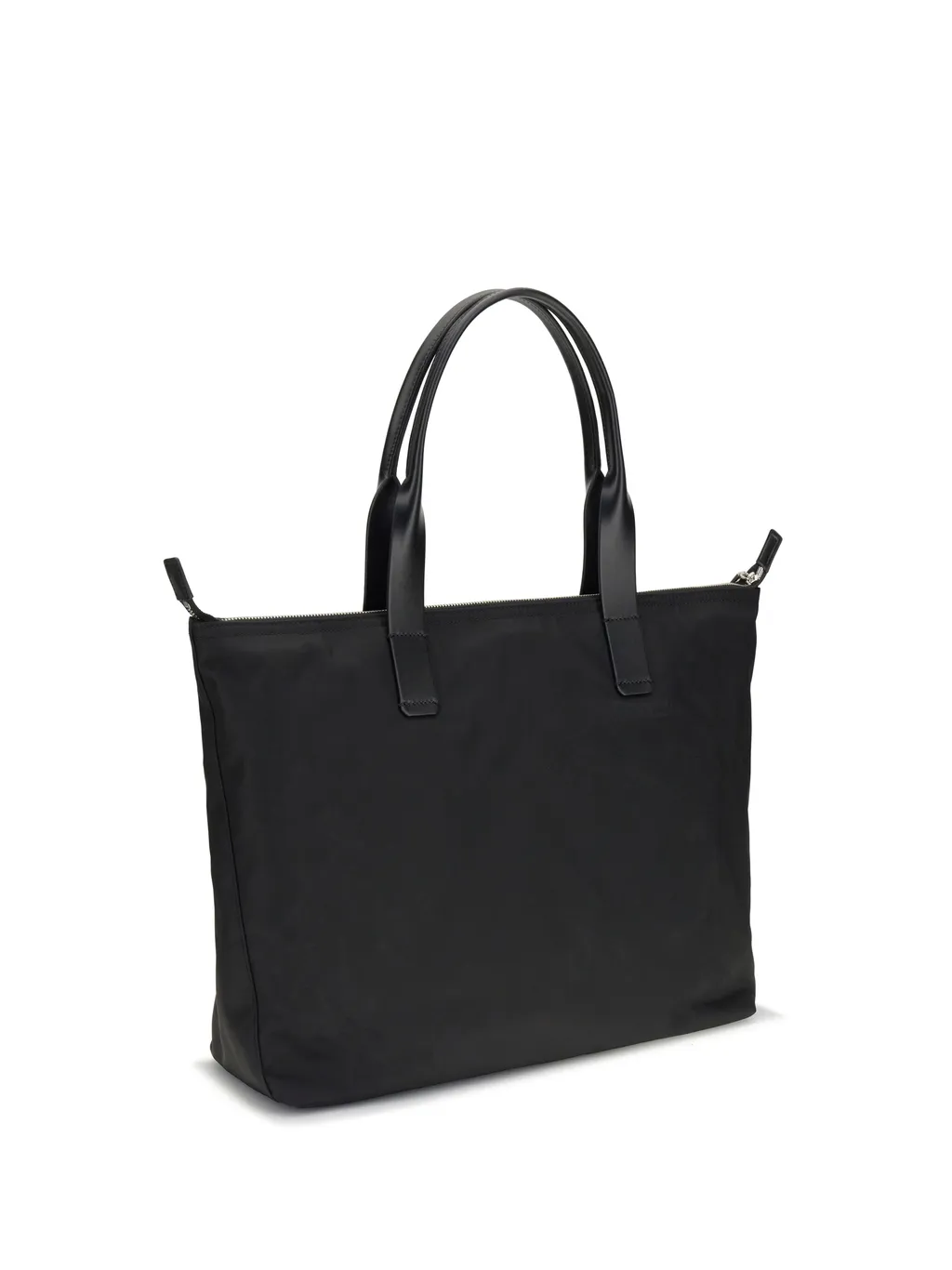 Logo Plaque Tote Bag