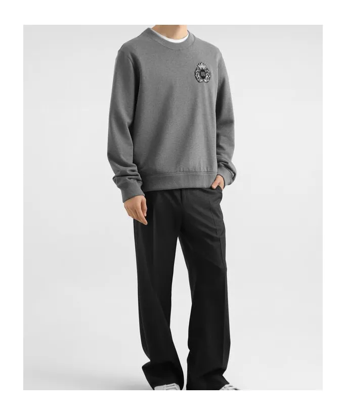 Logo-Appliqué Sweatshirt