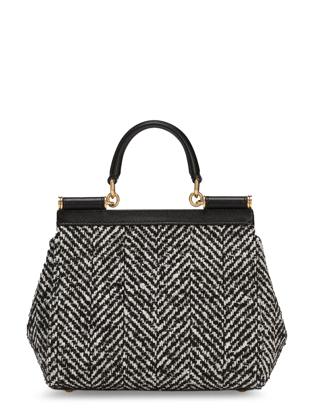 Sicily Medium Chevron Handbag