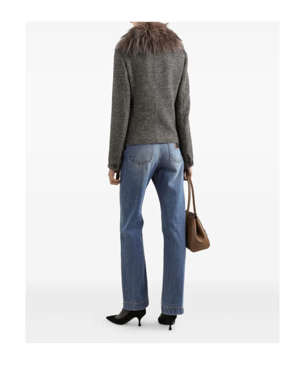 Logo Plaque Jeans