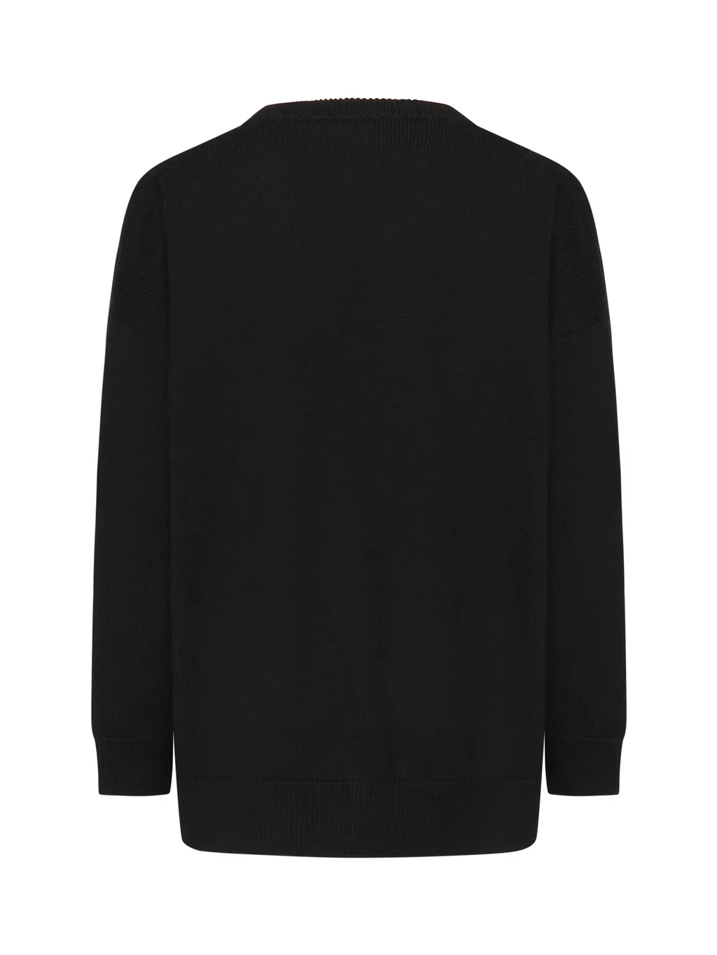 Buttoned Patch-Pocket Cardigan