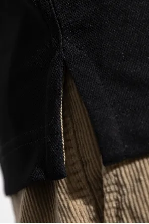 Long-Sleeved Polo Shirt