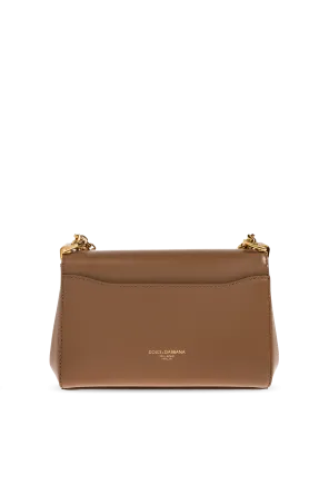 Mini Marlene City Chain-Strap Flap Tote Bag