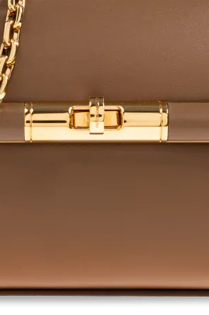 Mini Marlene City Chain-Strap Flap Tote Bag