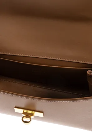 Mini Marlene City Chain-Strap Flap Tote Bag
