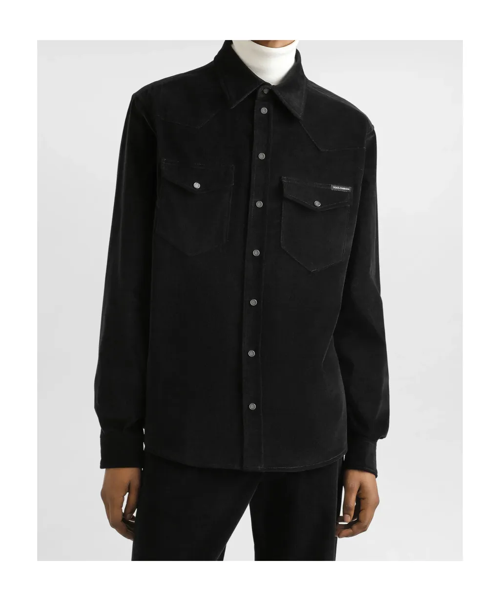 Corduroy Shirt